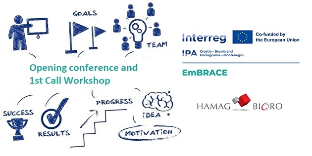 Poziv mikro i malim poduzetnicima za sudjelovanje na radionicama u sklopu projekta EmBRACE
