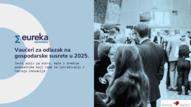 HAMAG-BICRO dijeli vaučere za odlazak na gospodarske susrete u 2025.g.